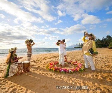 Wedding on Hawaii